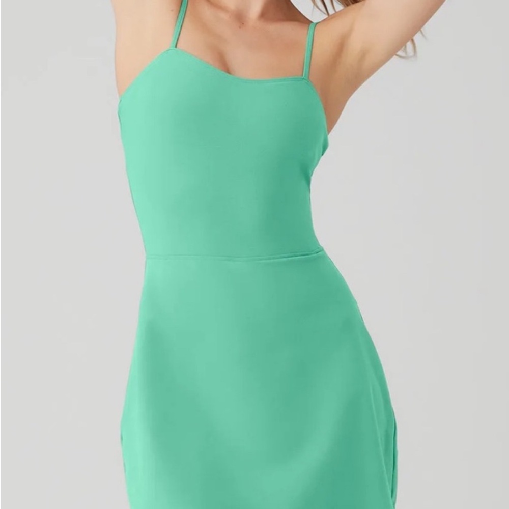 ALO Yoga Green Dress